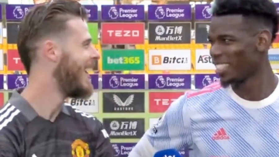 Ο Ντε Χέα προσποιήθηκε πως δεν γνωρίζει τον Κριστιάνο Ρονάλντο! (video)