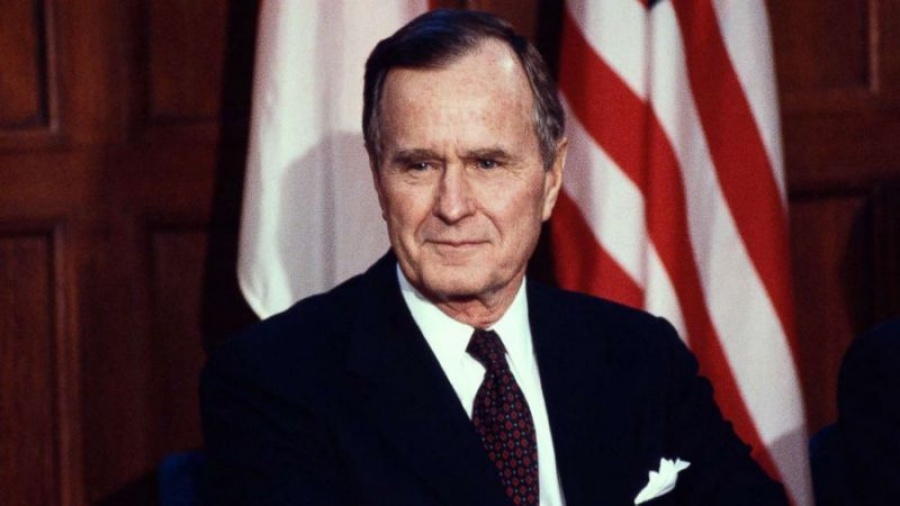 Έφυγε από τη ζωή στα 94 του χρόνια ο πρώην πρόεδρος των ΗΠΑ George Bush ο πρεσβύτερος