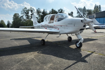 Στην αεροπορική βάση στο Τατόι το πρώτο αεροσκάφος P-2002JF