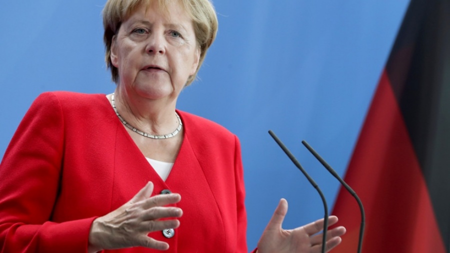 Merkel: Θα στηρίξει με επενδύσεις τις φτωχότερες χώρες - Ζήτησε να μην μειωθεί η αναπτυξιακή βοήθεια