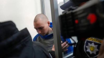 Ουκρανία: Ένοχος δήλωσε ο πρώτος Ρώσος στρατιώτης που δικάζεται για εγκλήματα πολέμου