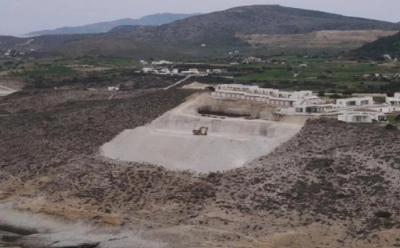 «Φρένο» από το ΣτΕ στην ξενοδοχειακή επένδυση στη Μήλο