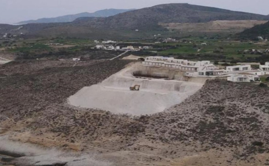 «Φρένο» από το ΣτΕ στην ξενοδοχειακή επένδυση στη Μήλο