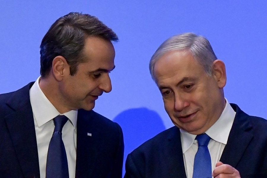 Μητσοτάκης - Netanyahu: Σημαντική η συνεργασία Ελλάδας - Ισραήλ στην Αν. Μεσόγειο - Πράσινο διαβατήριο για τους Ισραηλινούς