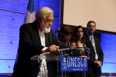 Με μεγάλη επιτυχία προβλήθηκε η συμπαραγωγή της Nova, «ΚΑΖΑΝΤΖΑΚΗΣ» στην UNESCO στο Παρίσι!