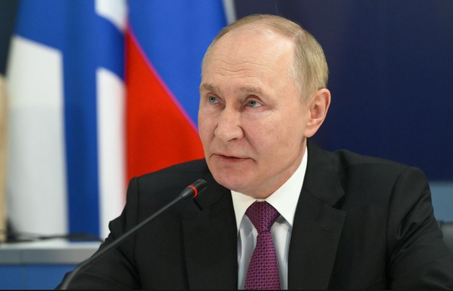 Ξεκάθαρος Putin: Βασικό μας καθήκον η προστασία και η ασφάλεια της Ρωσίας