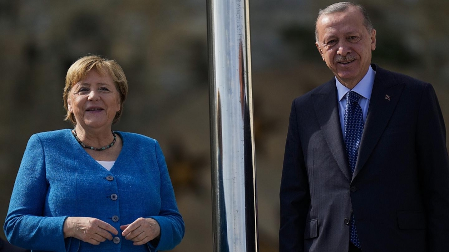 Γερμανικός Τύπος: Μελαγχολία στην επίσκεψη Merkel στην Τουρκία - Ο Erdogan χάνει την πιο σημαντική σύμμαχό του