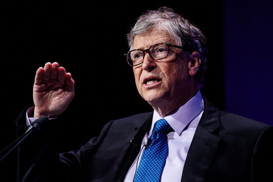 Bill Gates (Microsoft): Φοβάμαι μήπως ο κορωνοϊός είναι η πανδημία του αιώνα
