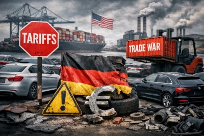 Trump brings German auto industry to its knees – Collapse in exports to the USA