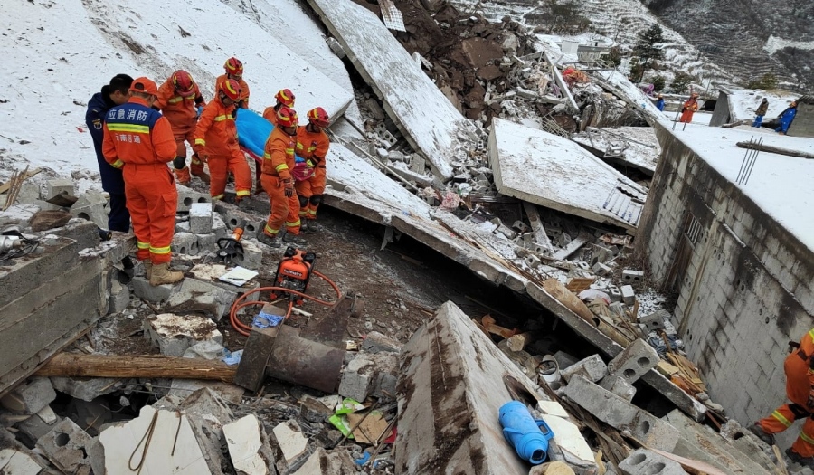 Τραγωδία στην Κίνα: Κατολίσθηση έθαψε ζωντανούς σχεδόν 50 ανθρώπους