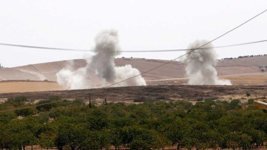 Το Ισραήλ εξαπέλυσε πλήγματα εναντίον θέσεων του συριακού στρατού