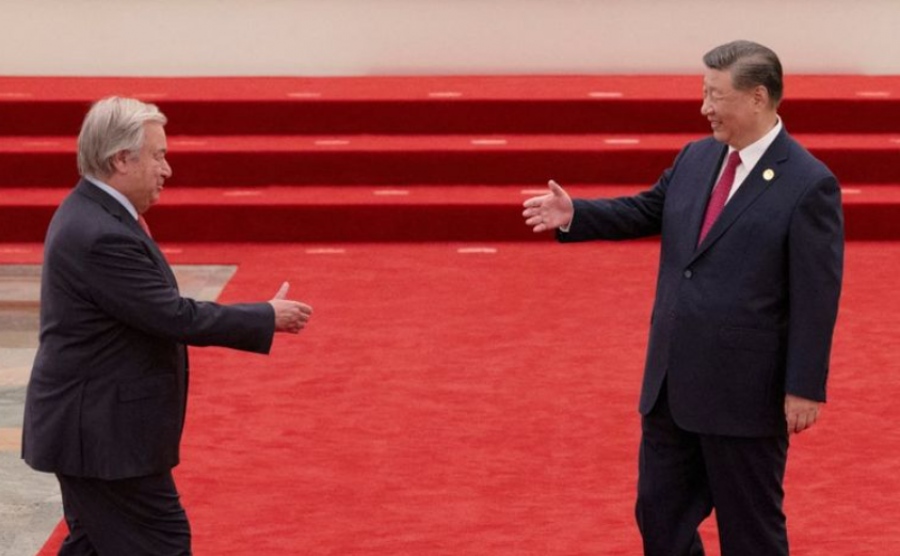 Guterres (ΟΗΕ) σε Xi: Η Κίνα είναι θεμελιώδης πυλώνας ενός πολυμερούς διεθνούς συστήματος