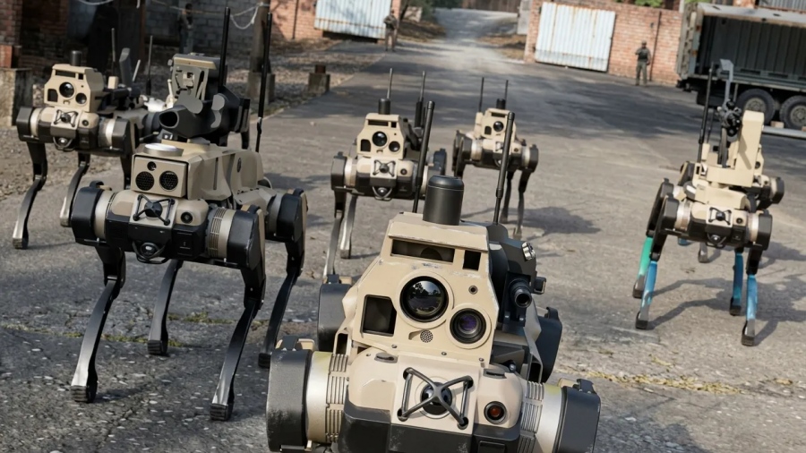 Ρομποτικά σκυλιά-δολοφόνοι: Η Κίνα παρουσιάζει τον στρατό του μέλλοντος