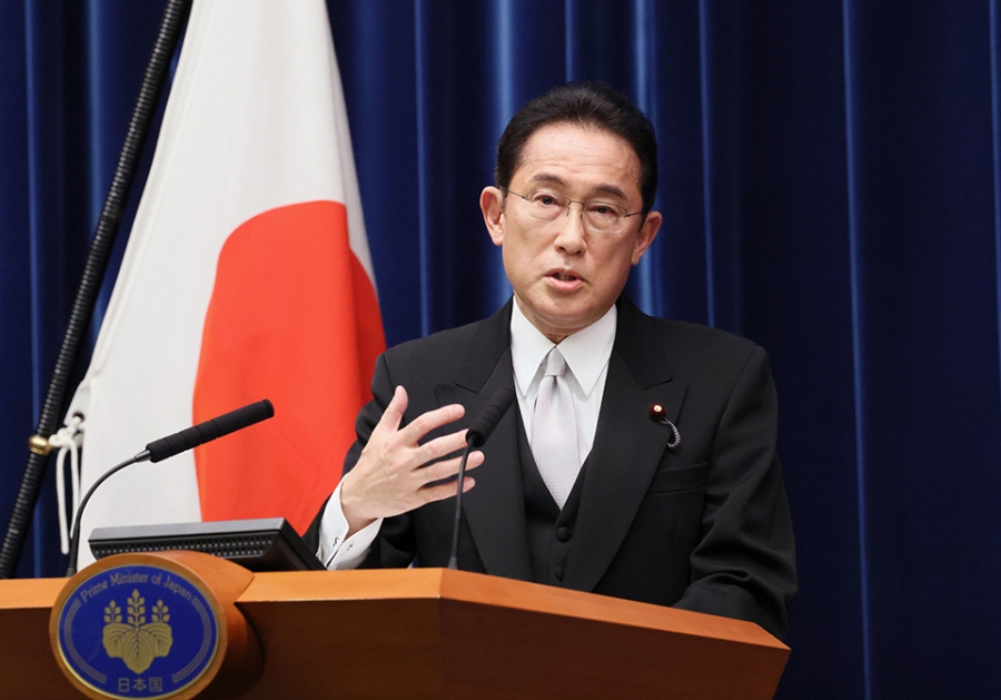 Για πρώτη φορά Ιάπωνας πρωθυπουργός σε σύνοδο του ΝΑΤΟ: Θετικός ο Kishida, εξετάζει το ενδεχόμενο