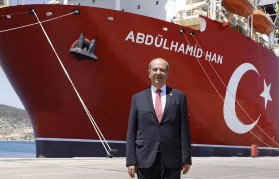 Tatar (Τουρκία): Το γεωτρύπανο Abdülhamid Han θα προασπίσει τα συμφέροντά μας