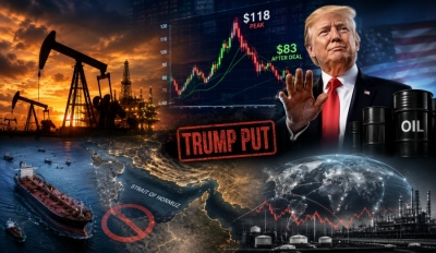 Oil markets bet on the 