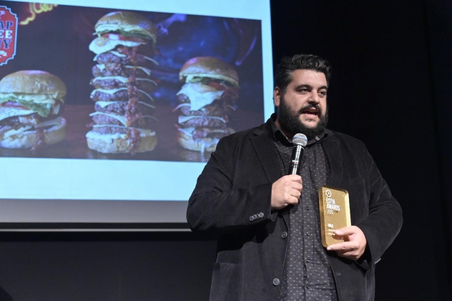«Χρυσό» το Μπαρ Μπεε Κιου στα Estia Awards
