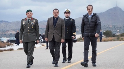 Μητσοτάκης: Πρωτοπόρο σχέδιο για την ενεργειακή αυτονομία της 115 ΠΜ στη Σούδα