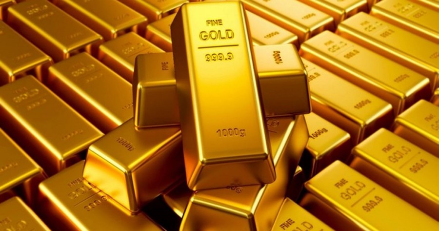 Σε υψηλό 2 εβδομάδων ο χρυσός – Στο +1,1% και τα 1.916,3 δολ. η ουγγιά