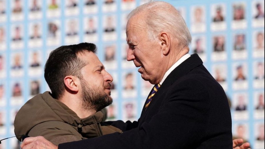 Τον Λευκό Οίκο και το Κογκρέσο θα επισκεφθεί ο Zelensky - Εκλιπαρεί για ένα νέο πακέτο στρατιωτικής ενίσχυσης από τις ΗΠΑ