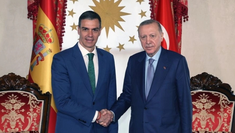 Συνάντηση Erdogan με Sanchez στην Κωνσταντινούπολη - Στο επίκεντρο Γάζα και Ουκρανία