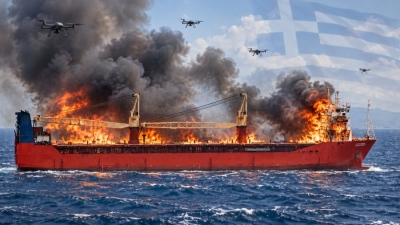 Ukraine strikes Russian ship Lady Mariia off Crete