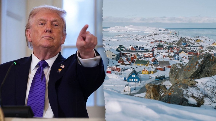 Tremendous revelation: This is the mysterious mastermind of the US plan for Greenland - The special relationship with Russia and Putin