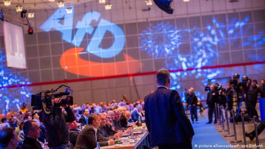 Το ακροδεξιό κόμμα AfD ζητά την έξοδο της Γερμανίας από την ΕΕ