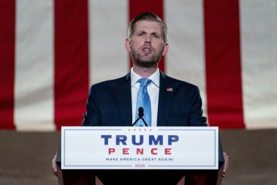 Επίθεση Eric Trump στον Joe Biden: Θα γίνει το κορόιδο της κομμουνιστικής Κίνας