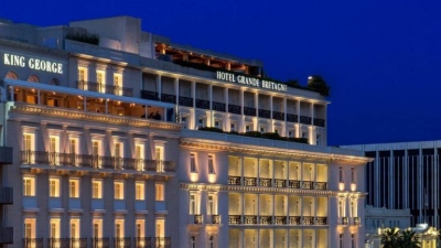 Ξεπέρασαν σε τζίρο τα 100 εκατ. ευρώ τα ξενοδοχεία του Συντάγματος του Ομίλου Λάμψα