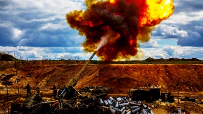 Πυρ και ατσάλι στο Krasnolimansk - Η Ρωσία απέκρουσε 3 κύματα επιθέσεων των Ουκρανών - Κολοσσιαίες μάχες (photo)