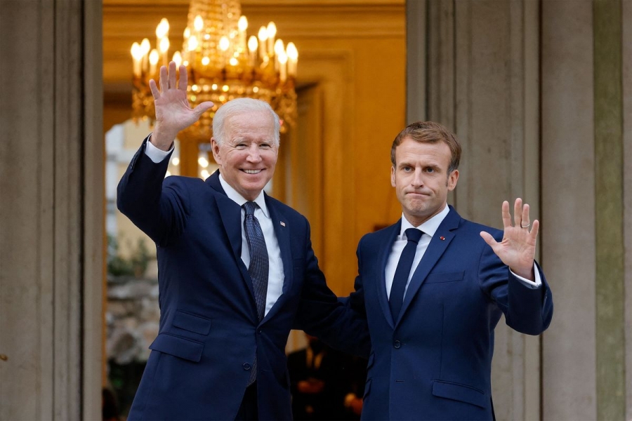 ΗΠΑ: Ο E.Macron μεταβαίνει στον Λευκό Οίκο την 1η Δεκεμβρίου