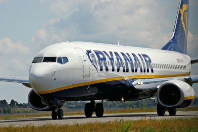 Δύο νέες πτήσεις της Ryanair για Ελλάδα, Άκτιο-Βουδαπέστη και Καβάλα-Πόζναν