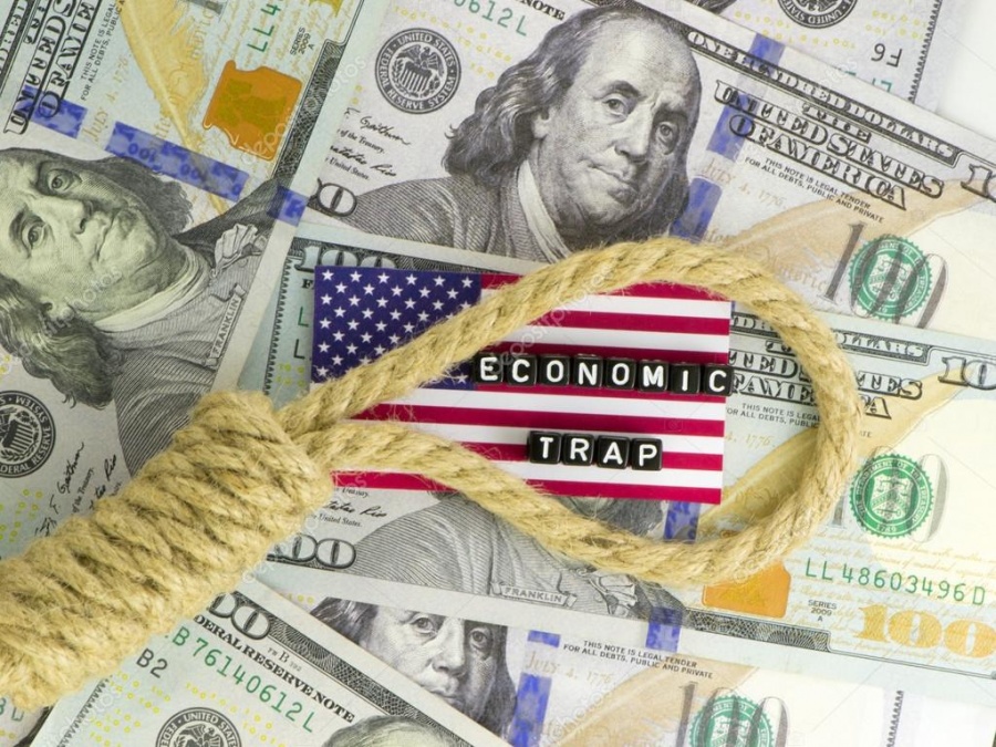 ΗΠΑ: Το δημόσιο χρέος σπάει το φράγμα των 22 τρισ δολαρίων - Είναι η πιο χρεωμένη χώρα