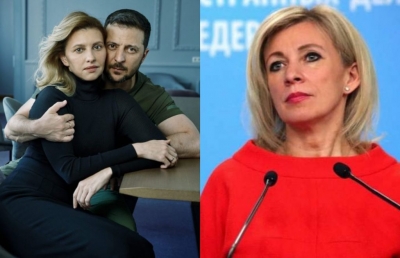 Το ζεύγος Zelensky φωτογραφήθηκε για τη... Vogue εν μέσω πολέμου - Zakharova: «Απελπιστικά σάπια εικόνα»