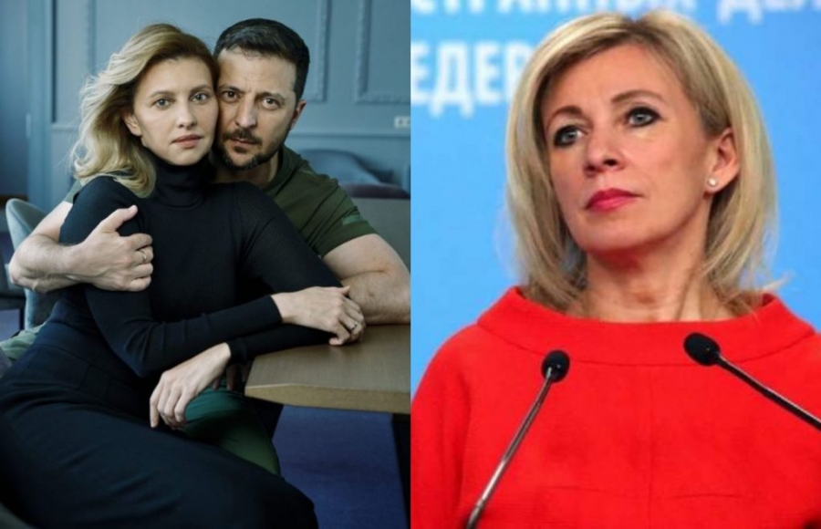 Το ζεύγος Zelensky φωτογραφήθηκε για τη... Vogue εν μέσω πολέμου - Zakharova: «Απελπιστικά σάπια εικόνα»