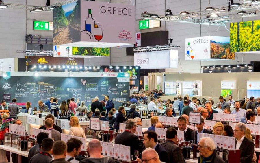 Το ελληνικό κρασί κέρδισε τις εντυπώσεις στη Γερμανία