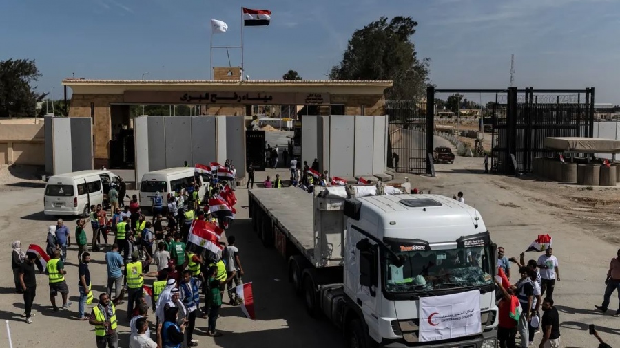 Hamas και Ισραήλ συμφώνησαν στην παροχή ανθρωπιστικής βοήθειας στη Γάζα, με τη μεσολάβηση του Κατάρ