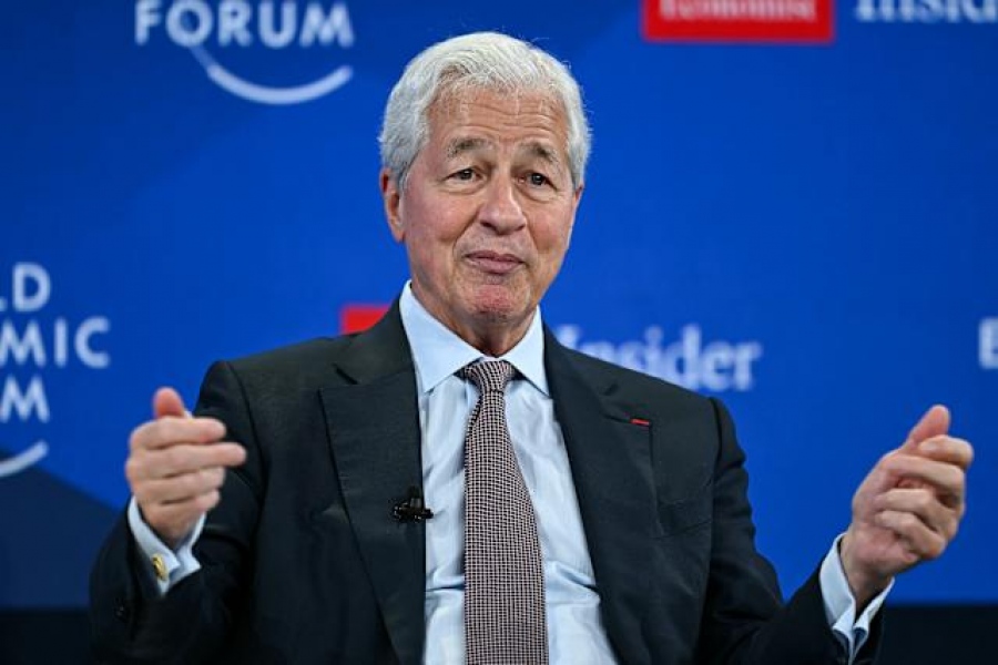 Τρόμος - Ο Dimon της JP Morgan προειδοποιεί από το Davos για οικονομική καταστροφή - «Η Δύση θα διαλυθεί»