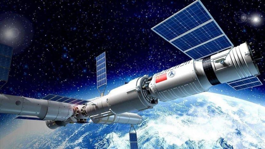 Το 2022 ολοκληρώνει η Κίνα τον διαστημικό σταθμό της