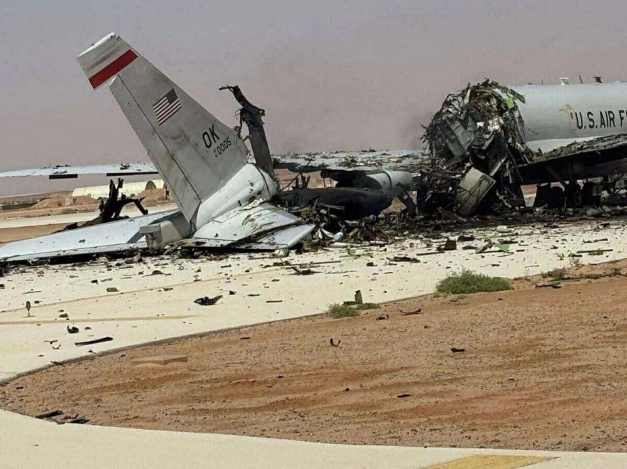 Τεράστιο πλήγμα για ΗΠΑ η καταστροφή του Boeing E-3 Sentry AWACS