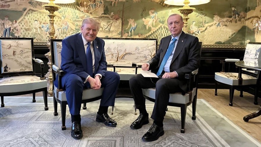 Αναθέρμανση σχέσεων Τουρκίας και ΗΠΑ - Erdogan: Με τον Trump μιλήσαμε για τα F35, έχουν αρχίσει οι τεχνικές συζητήσεις