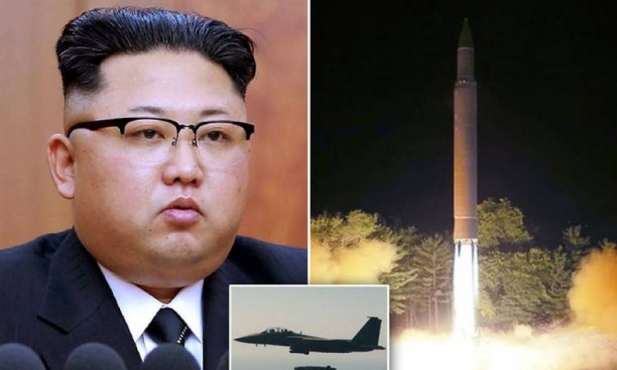 Η Βόρεια Κορέα ανακοίνωσε ότι προχώρησε χθες (9/5) στη δοκιμή ενός όπλου μεγάλου βεληνεκούς