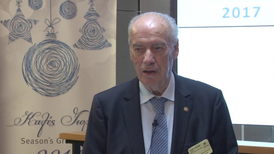 Απεβίωσε ο Ιάκωβος Γεωργάνας, στέλεχος επί μακρόν της Τρ. Πειραιώς και του Χρηματιστηρίου