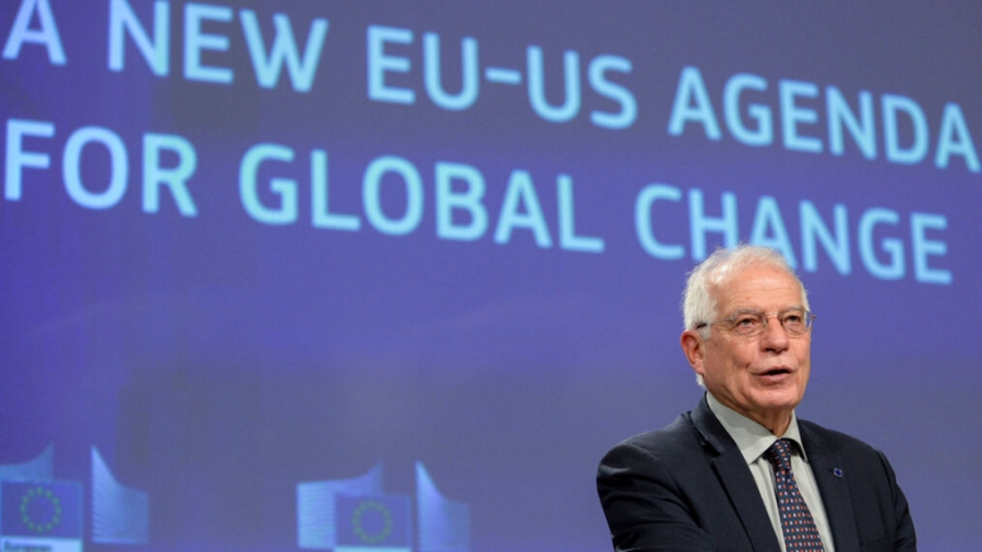 Borrell (ΕΕ): Η Ευρώπη καλεί τις ΗΠΑ να ηγηθούν της παγκόσμιας μάχης κατά της πανδημίας