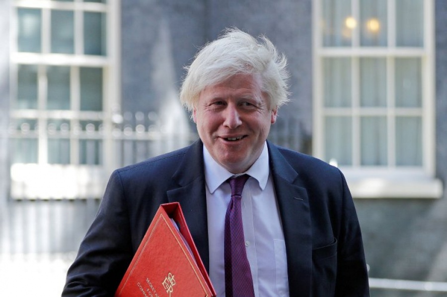 Johnson: H Βρετανία θα είναι στραμμένη προς το εξωτερικό - Θα παραμείνουμε στο επίκεντρο των συμμαχιών σε όλο τον κόσμο