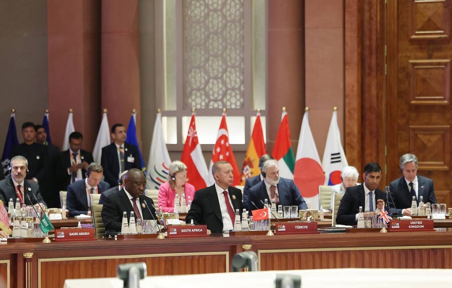 Σύνοδος G20: Καθοριστική παρέμβαση Erdogan για τη Συμφωνία Σιτηρών – Ζήτησε να ικανοποιηθούν τα αιτήματα της Ρωσίας