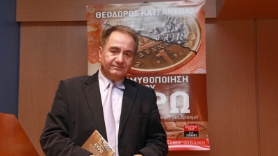 Διασωληνώθηκε ο Θεόδωρος Κατσανέβας - Έχει διαγνωστεί θετικός στον κορωνοϊό