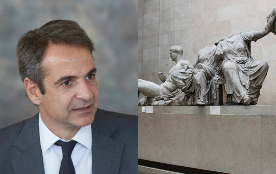 Μητσοτάκης: Θα ζητήσω από τον Johnson τον δανεισμό των Γλυπτών του Παρθενώνα το 2021