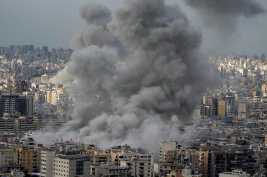 To Ισραήλ πραγματοποίησε πάνω από 100 επιθέσεις στο Λίβανο σε 24 ώρες – Πλήγμα Hezbollah σε πολεμική βάση